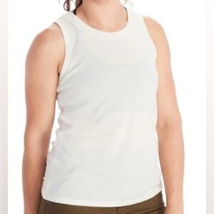Marmot Women's Switchback Tank in Papyrus